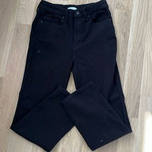 Good American Black Jeans